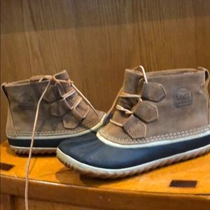 New with box size 6.5 Sorel all weather boot.